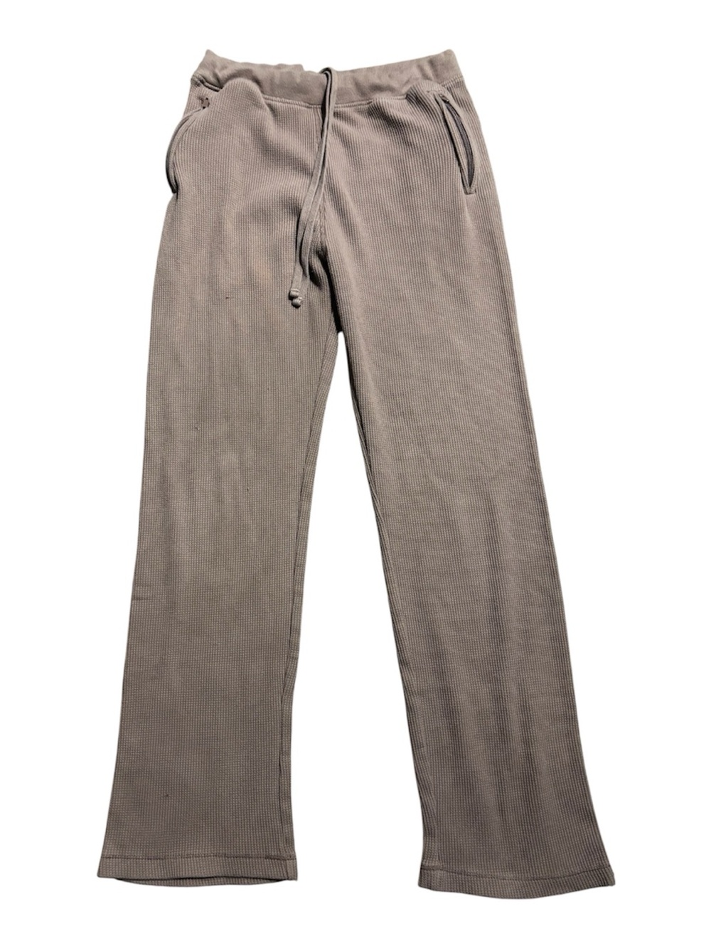 SKIMS Thermal Pants Womens Medium Preowned Beige Lounge Pants